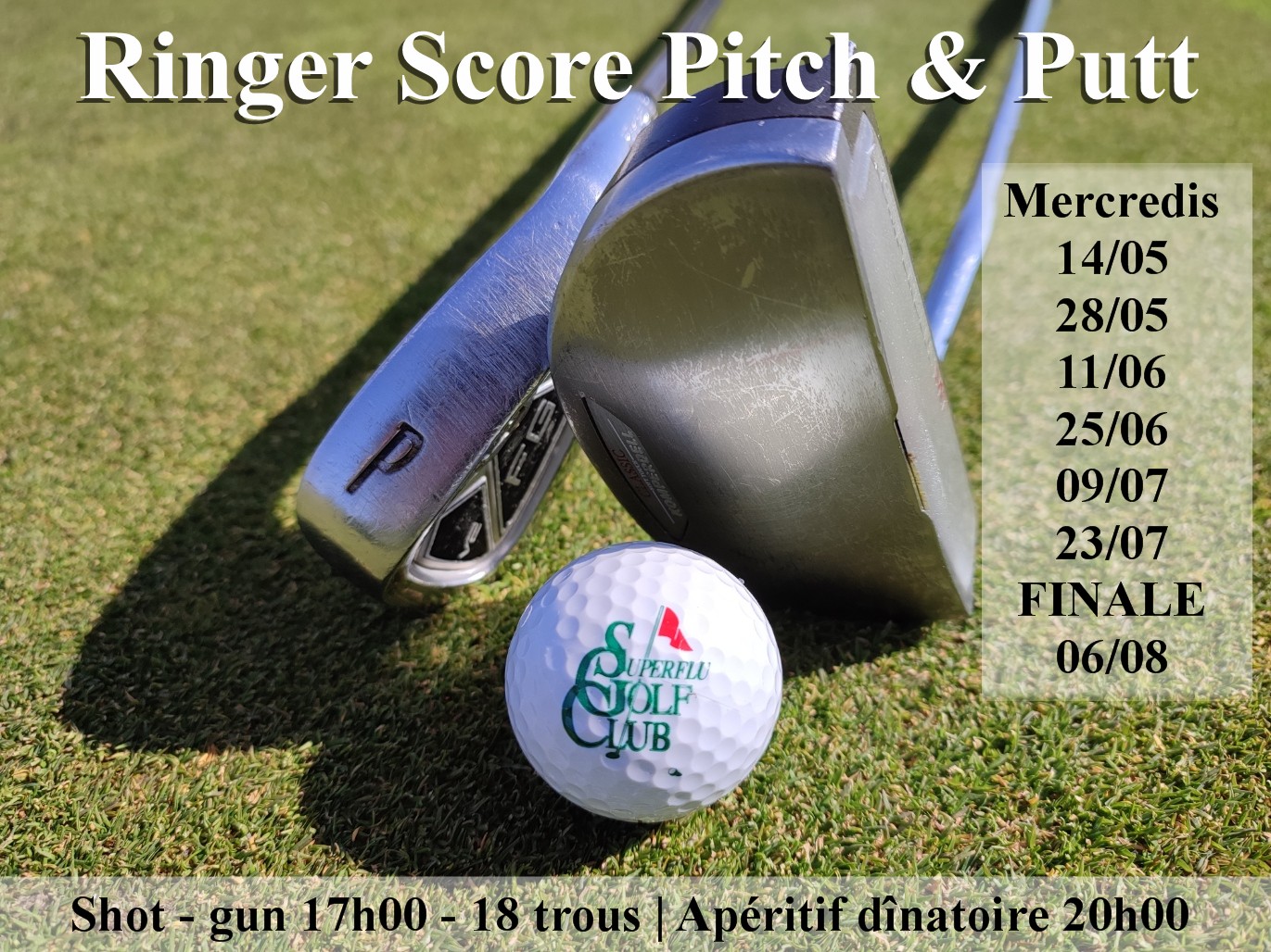 Ringer Score Pitch and Putt