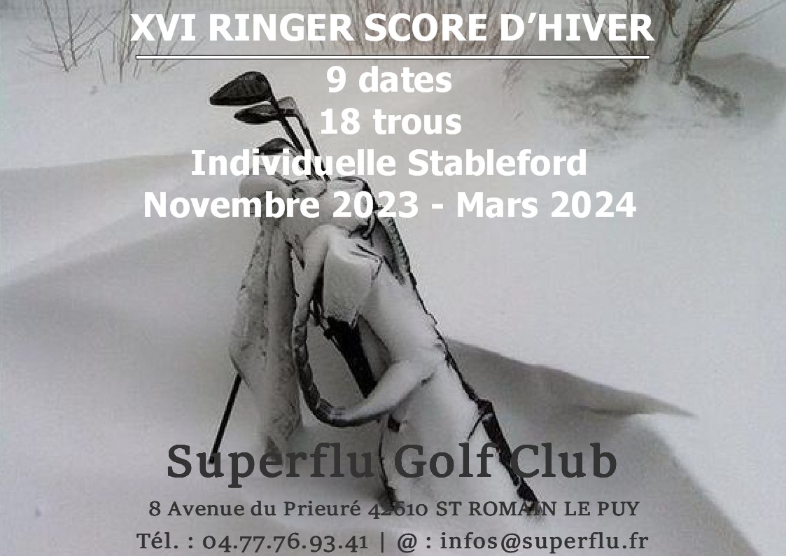 XVI Ringer Score d'Hiver