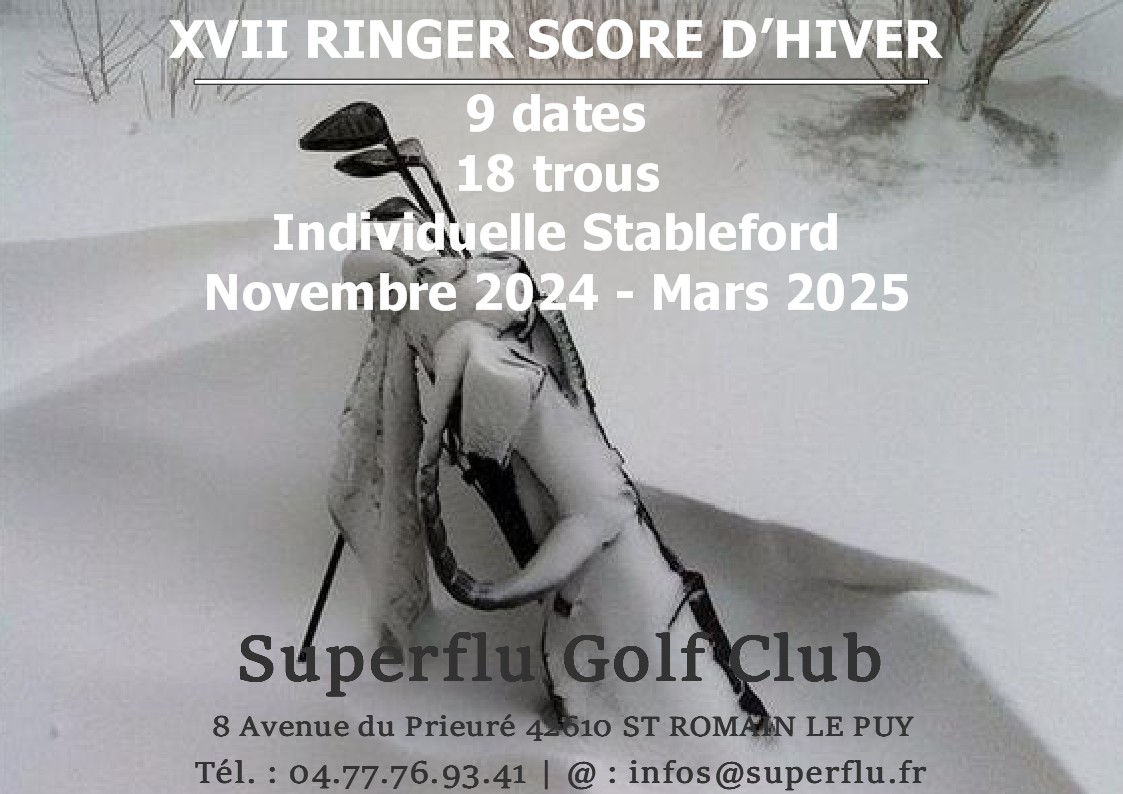 XVII Ringer Score d'Hiver